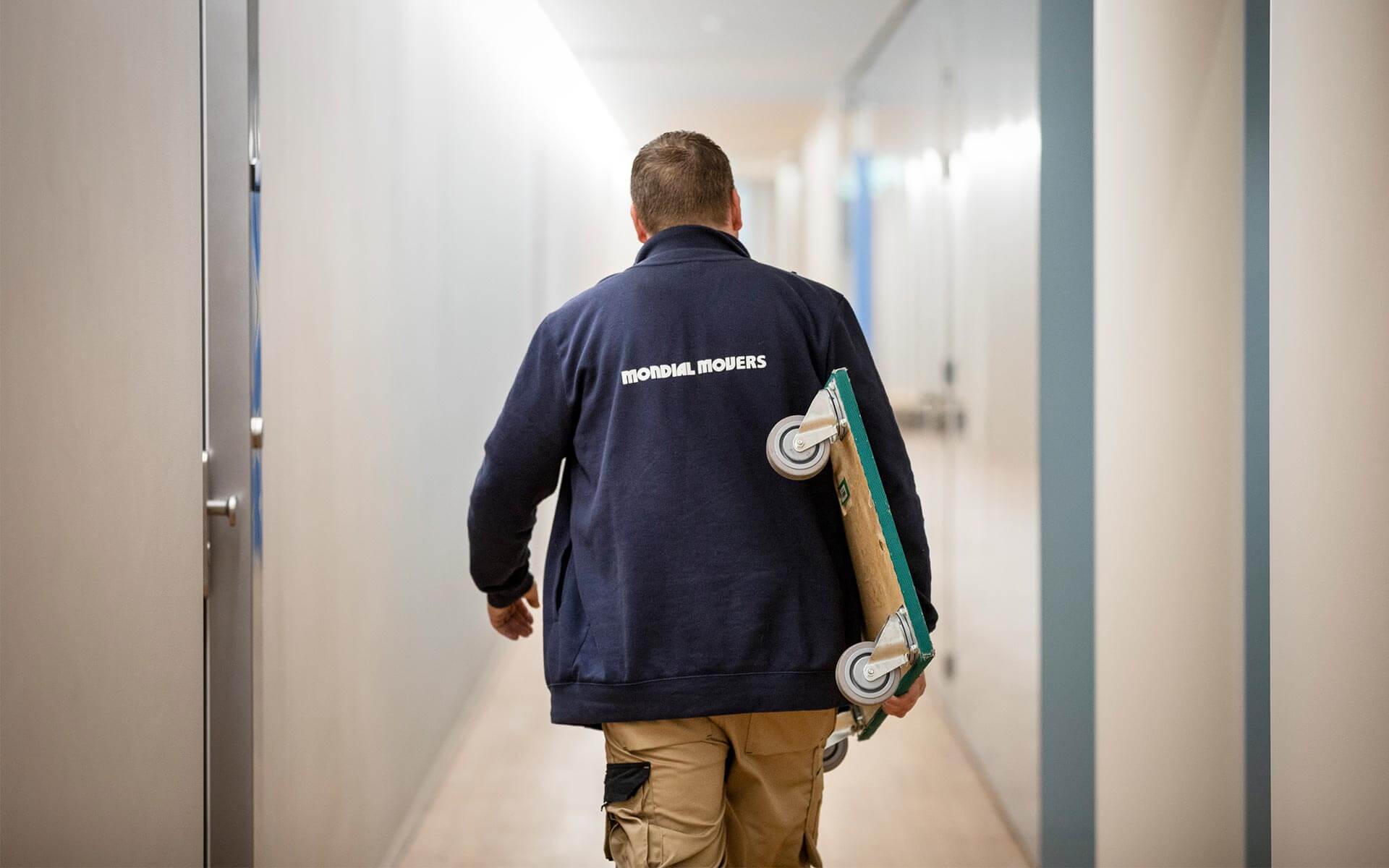 Beginnend Verhuizer - Werken bij van der Velde Verhuizingen