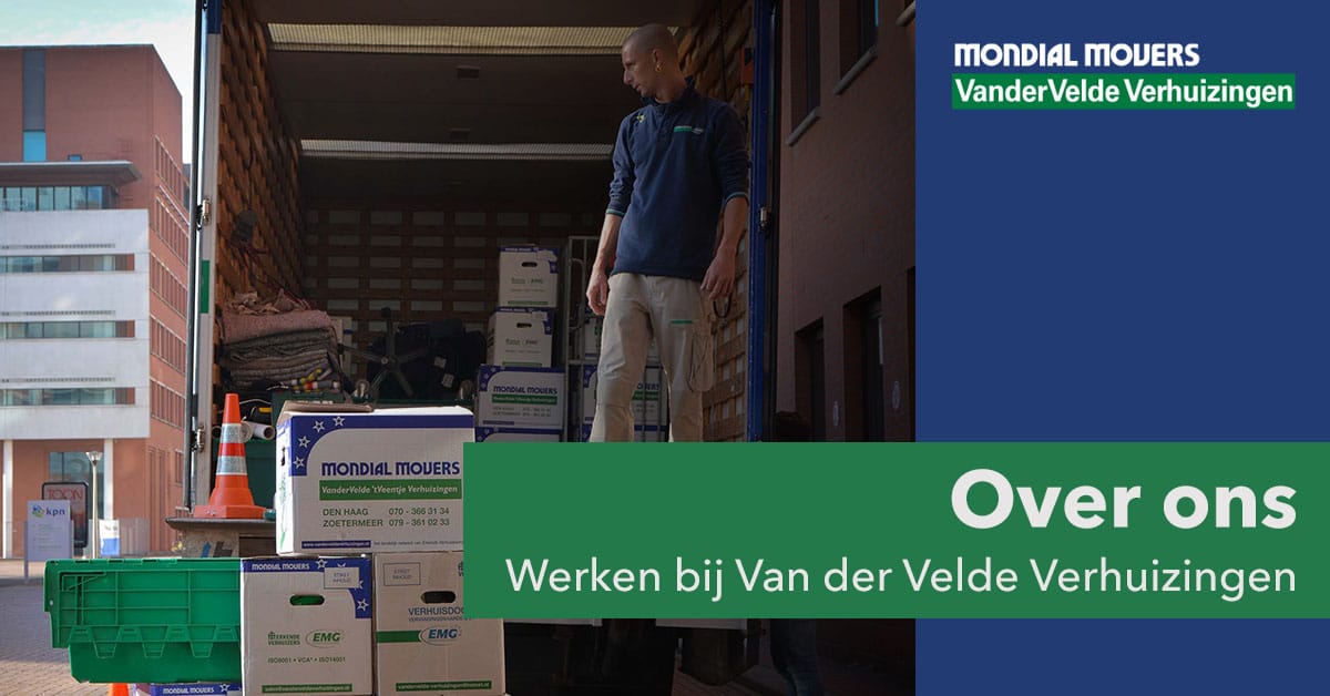 Over ons - Werken bij van der Velde Verhuizingen