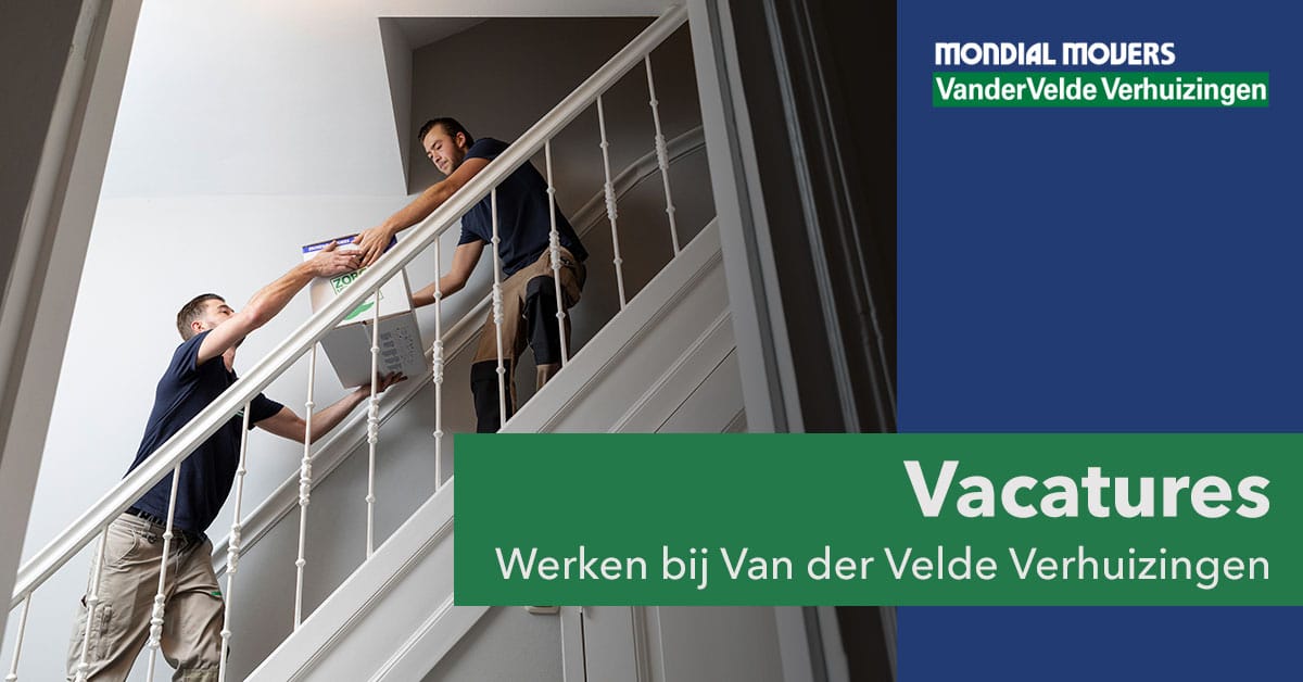 Vacatures - Werken bij van der Velde Verhuizingen
