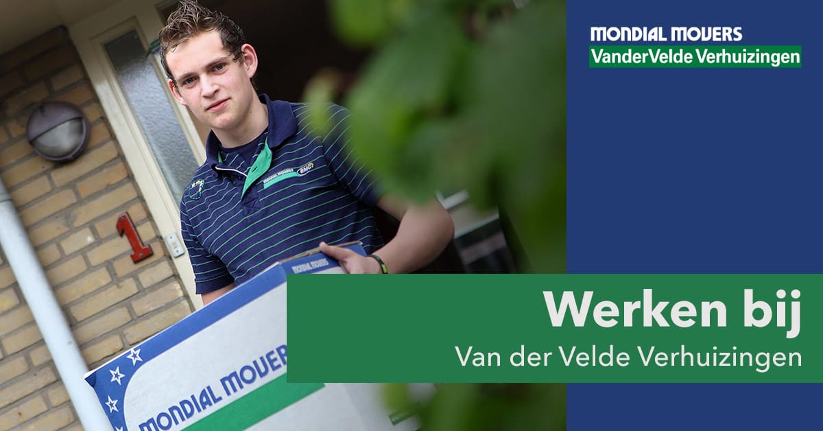 Werken bij van der Velde Verhuizingen
